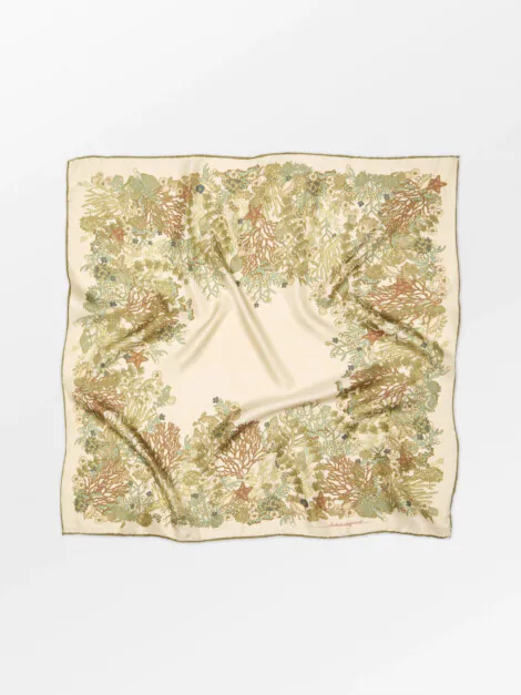 CORALLO SIA SCARF GREEN MOSS