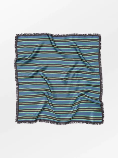 VELORA SIA SCARF VINTAGE INDIGO BLUE
