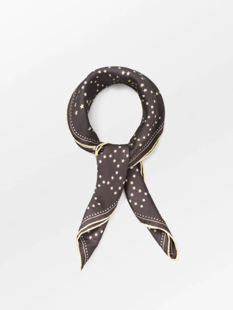 STARLIE GRID SIA SCARF CHOCOLATE TORTE