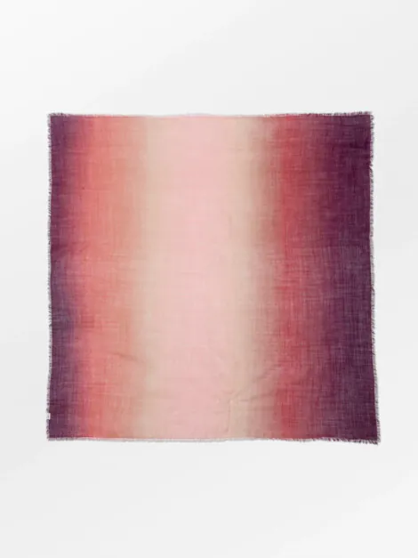 FADE WOO SCARF PINK