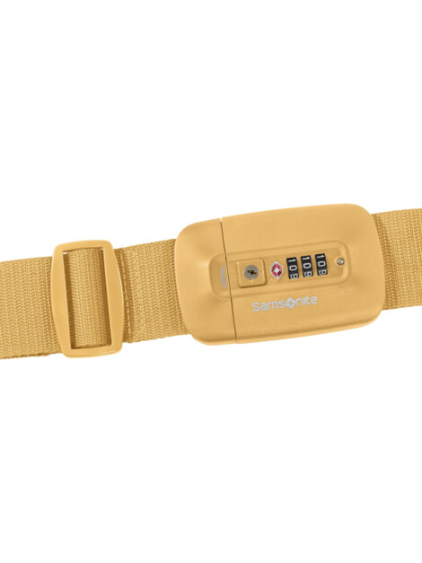 TA REVOL. LUGGAGE STRAP TSA LOCK YELLOW