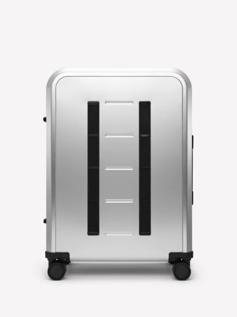 RAMVERK ALU CHECK IN LUGGAGE LARGE SILVER/ONYX