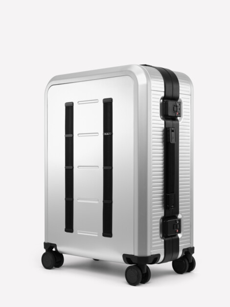 RAMVERK ALU CHECK IN LUGGAGE LARGE SILVER/ONYX