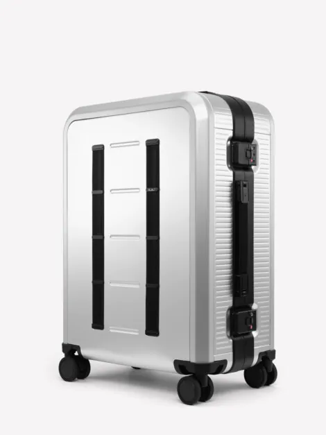 RAMVERK ALU CHECK IN LUGGAGE LARGE SILVER/ONYX