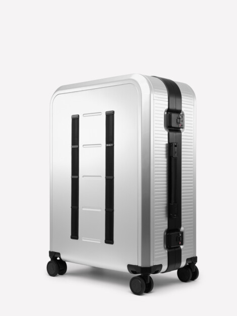 RAMVERK ALU CHECK IN LUGGAGE MEDIUM SILVER/ONYX