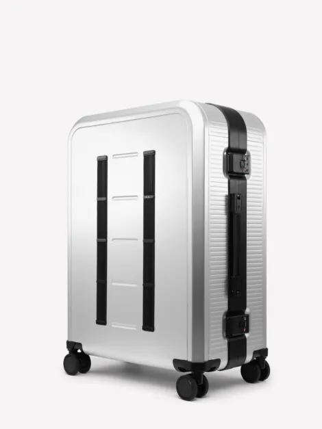 RAMVERK ALU CHECK IN LUGGAGE MEDIUM SILVER/ONYX
