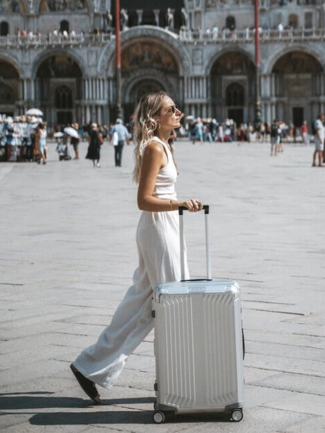 Samsonite LITE-BOX ALU 69cm