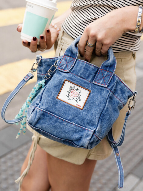 DENIMA GABBY BAG DENIM