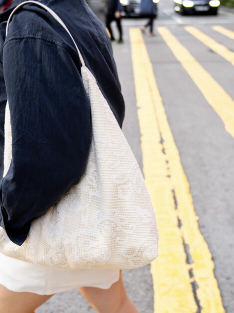 CROFLORA SIENA BAG BIRCH WHITE
