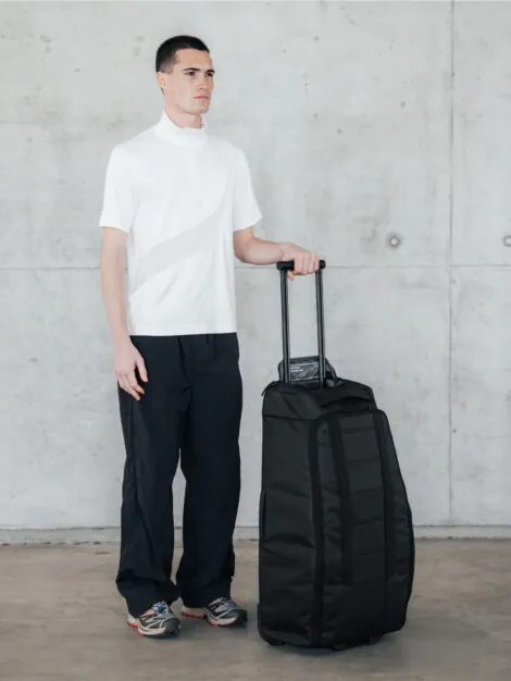 Hugger Roller Bag Check-in 60L Black