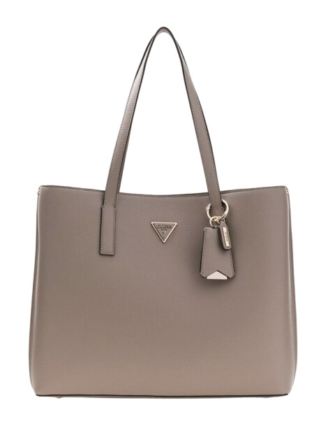 MERIDIAN II GIRLFRIEND TOTE DARK TAUPE