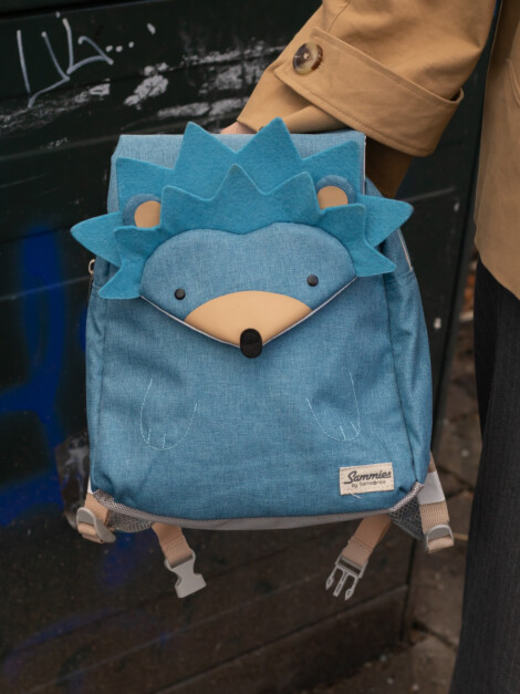 Happy Sammies Backpack S Hedgehog Harries