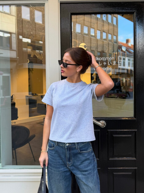 YLVA T-SHIRT GREY