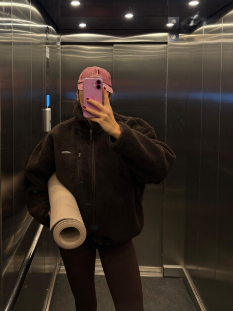 CLOUDFLEECE JACKET ESPRESSO