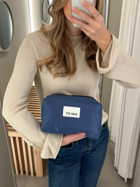 DAY GWENETH RE-S WASHBAG S BIJOU BLUE