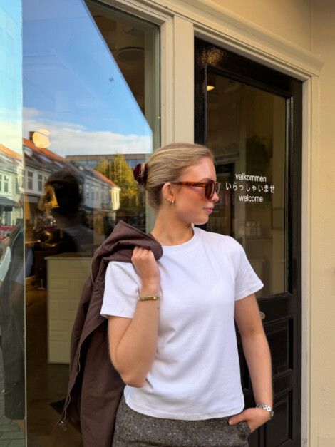 YLVA T-SHIRT WHITE