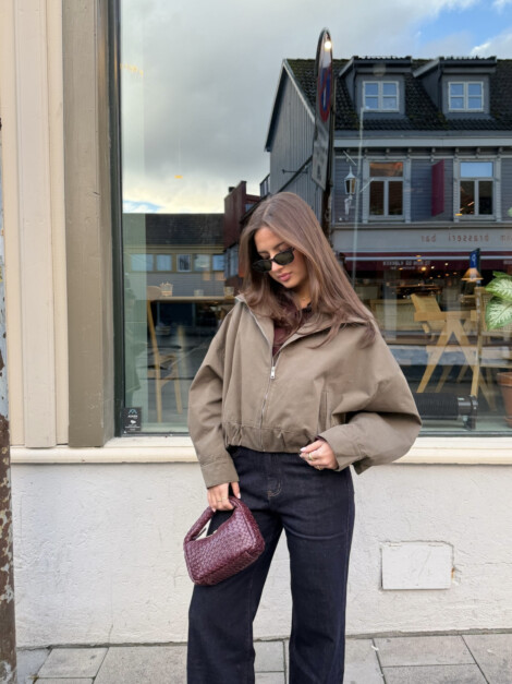TILDE JACKET ARMY GREEN