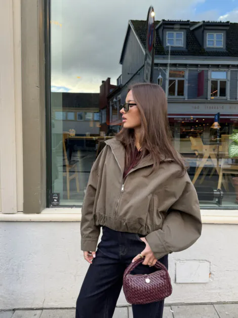 TILDE JACKET ARMY GREEN