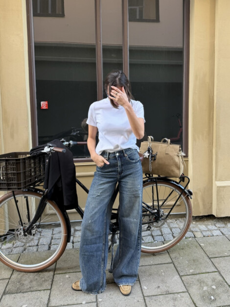 RIKKE LONG JEANS