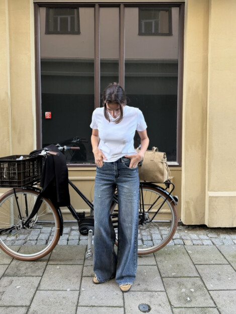 RIKKE LONG JEANS