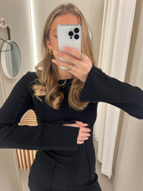 KaitoMD dress Black