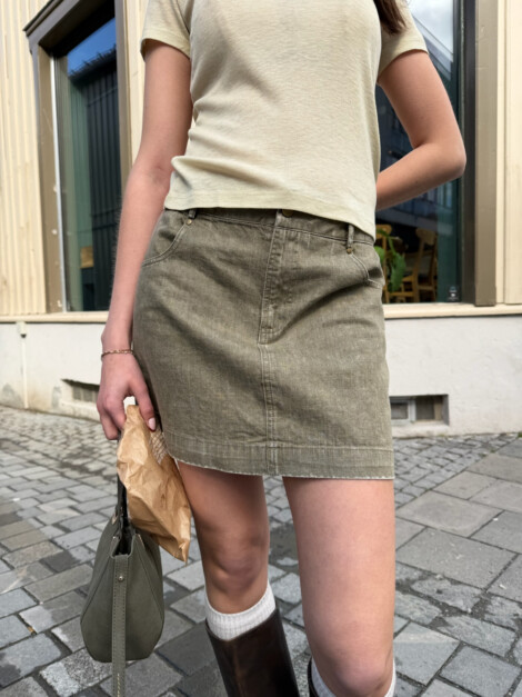 MAJA SKIRT PISTACHIO