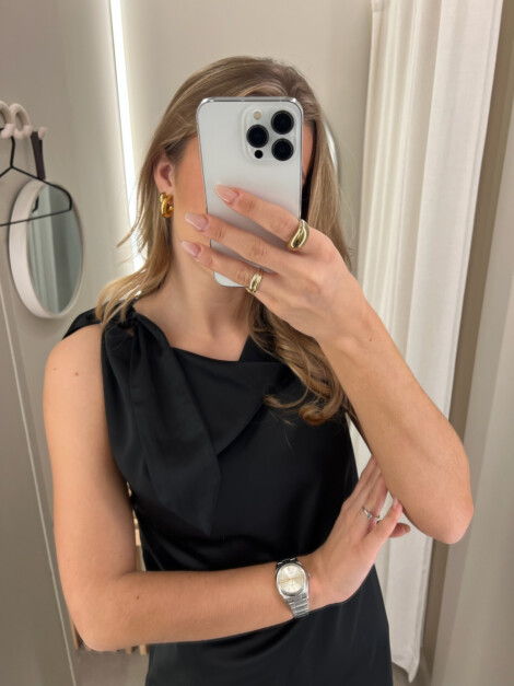 KATJA MD DRESS BLACK