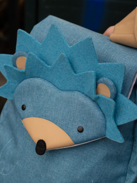 Happy Sammies Backpack S Hedgehog Harries