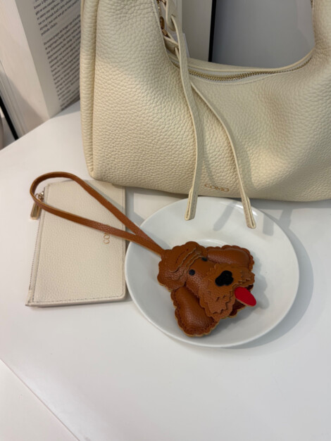 BOULE DISCO 3D PUDDEL COGNAC