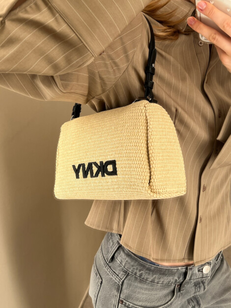 DKNY REMY TZ SHOULDER NATURAL