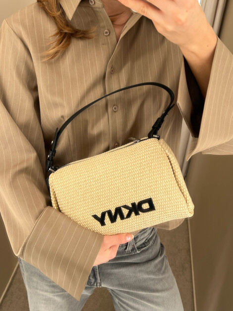 DKNY REMY TZ SHOULDER NATURAL