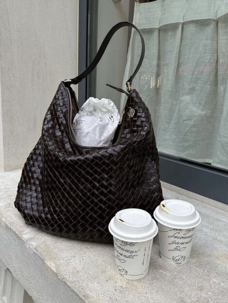 SALERNO MINDY DARK BROWN