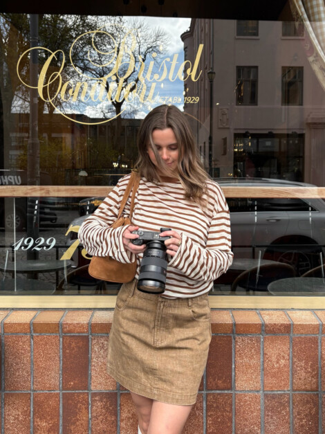 MAJA SKIRT CAPPUCCINO
