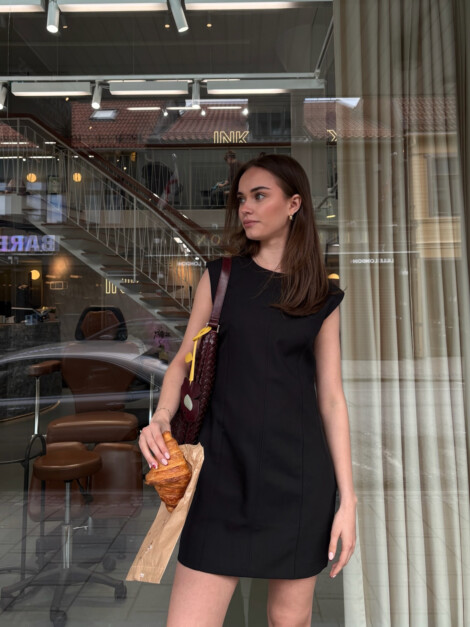 JOSEFINE DRESS BLACK