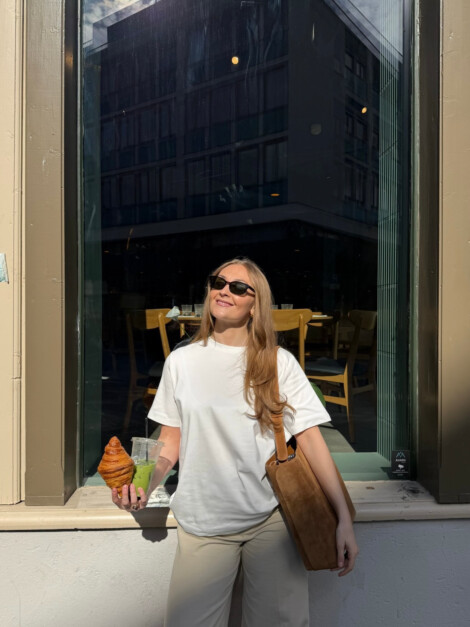 HEDDA T-SHIRT WHITE