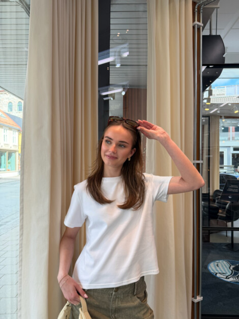 YLVA T-SHIRT WHITE