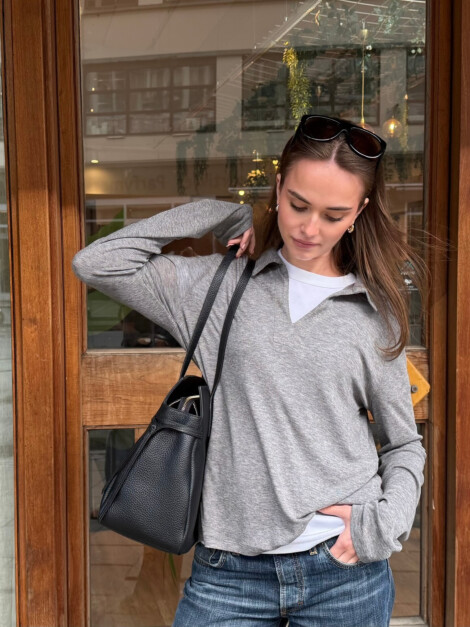 SARA SWEATER GREY