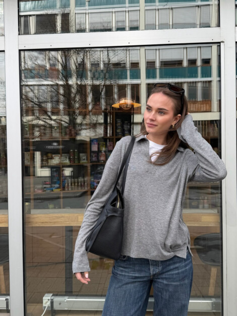 SARA SWEATER GREY