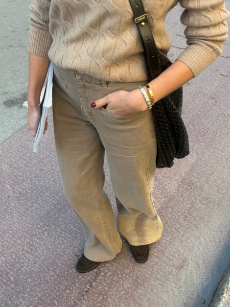 EMMA PANT TAUPE