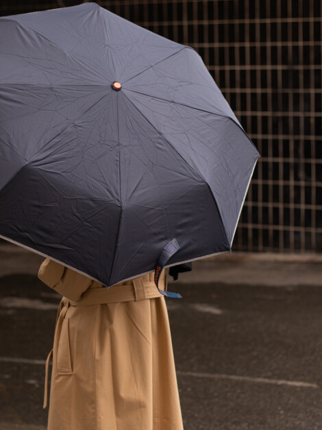 SWIMS SHORT UMBRELLA NAVY/ORANGE