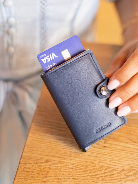 MINIWALLET ORGINAL NAVY