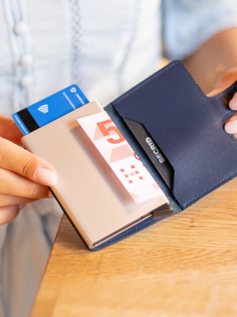 MINIWALLET ORGINAL NAVY