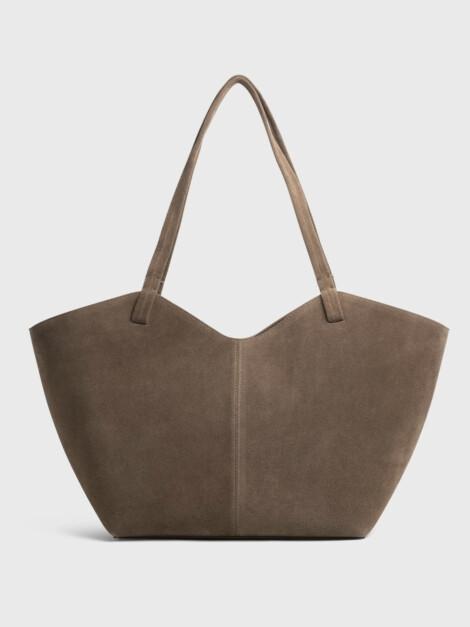 MAYA LARGE SUEDE CANGURO