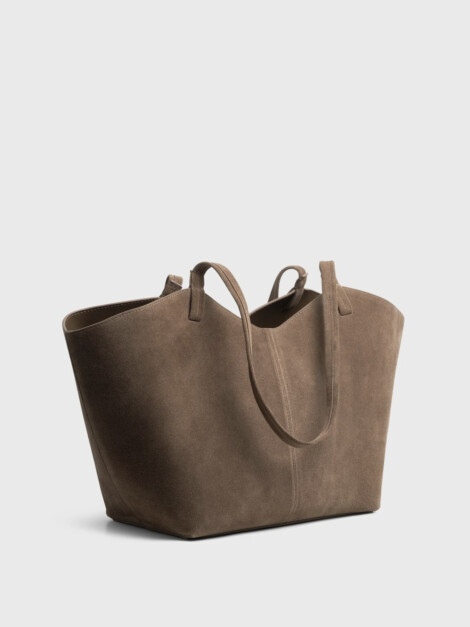 MAYA LARGE SUEDE CANGURO