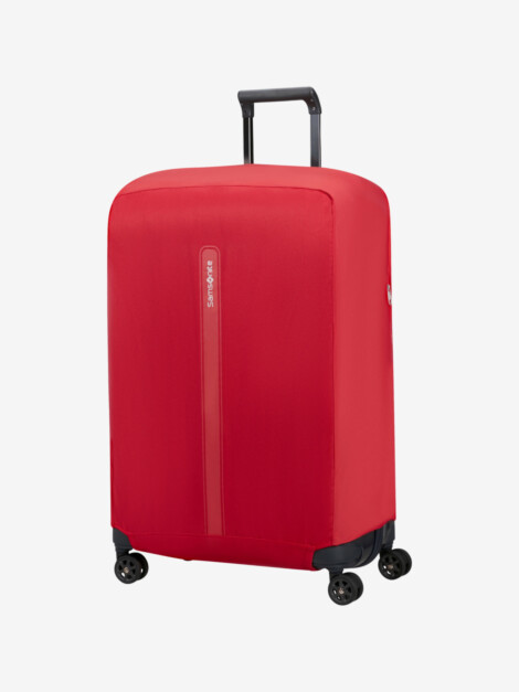 FOLDABLE LUGGAGE COVER L RED