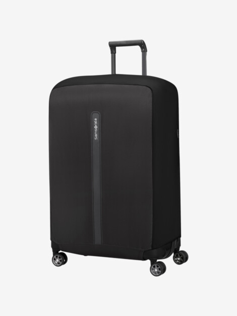 FOLDABLE LUGGAGE COVER L BLACK