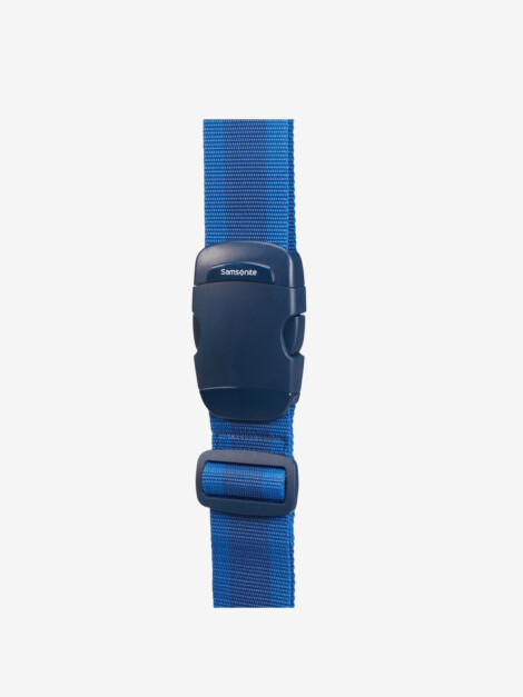 GLOBAL LUGGAGE STRAP NAVY