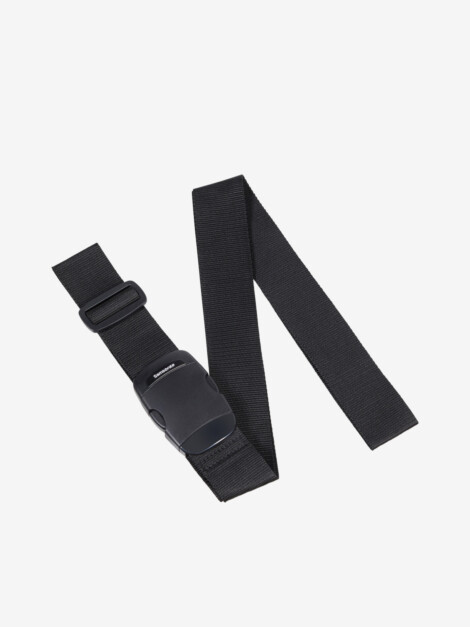 GLOBAL LUGGAGE STRAP BLACK