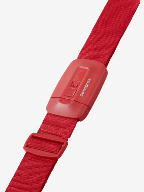 REVOLUTION LUGGAGE STRAP 50MM RED