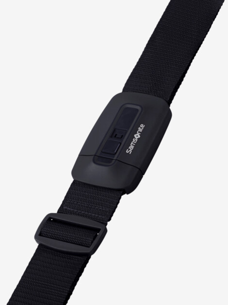 REVOLUTION LUGGAGE STRAP 50MM BLACK